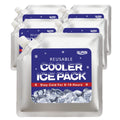 Gurin Reusable Ice Packs For Lunch Box, Bag, Or Backpack Coolers - Cold Up To 8-12 Hours Long Lasting For Camping Picnic, Outdoo