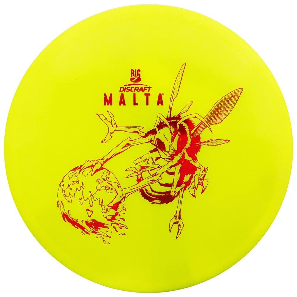 Discraft Big Z Malta Midrange Golf Disc [Colors May Vary] - 175-176G