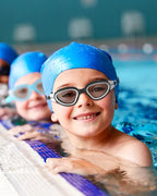 Yakaon Kids Swim Goggles, A1Mini Comfortable Swimming Goggles For Unisex-Child, Anti-Fog Uv Protection Leak-Proof Swim Goggles F