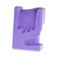 UJEAVETTE Yoga Block Training Accessory Nonslip Equipment Men Women Gift Wrist Support Purple