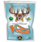 Whitetail Institute Vision Deer Food Plot Seed For Fall Planting, Perennial Blend Of Clover, Chicory And Kale To Attract And Hol