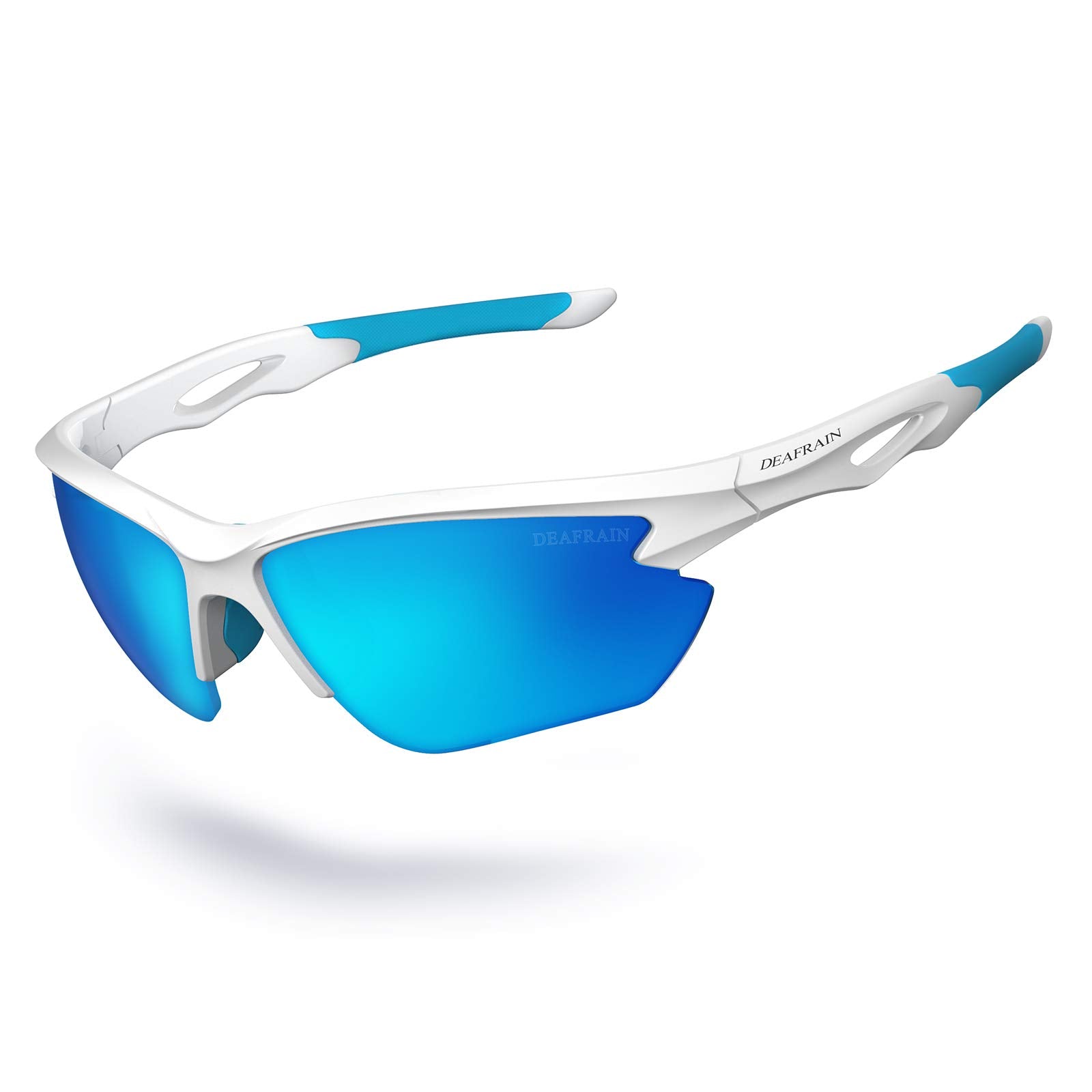 Deafrain Sports Sunglasses Polarized For Women Men Cycling Running Fishing Baseball Glasses Uv400 Protection