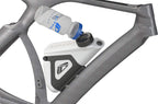 Speedfil F1 Bicycle Water Bottle, Hands-Free Frame Mounted Hydration System With Refill Port