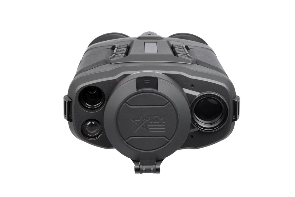 AGM Global Vision Voyage TB75-640 Fusion Thermal & Digital Day/Night Vision Binoculars with 1000m Laser Rangefinder, 12 Micron 6