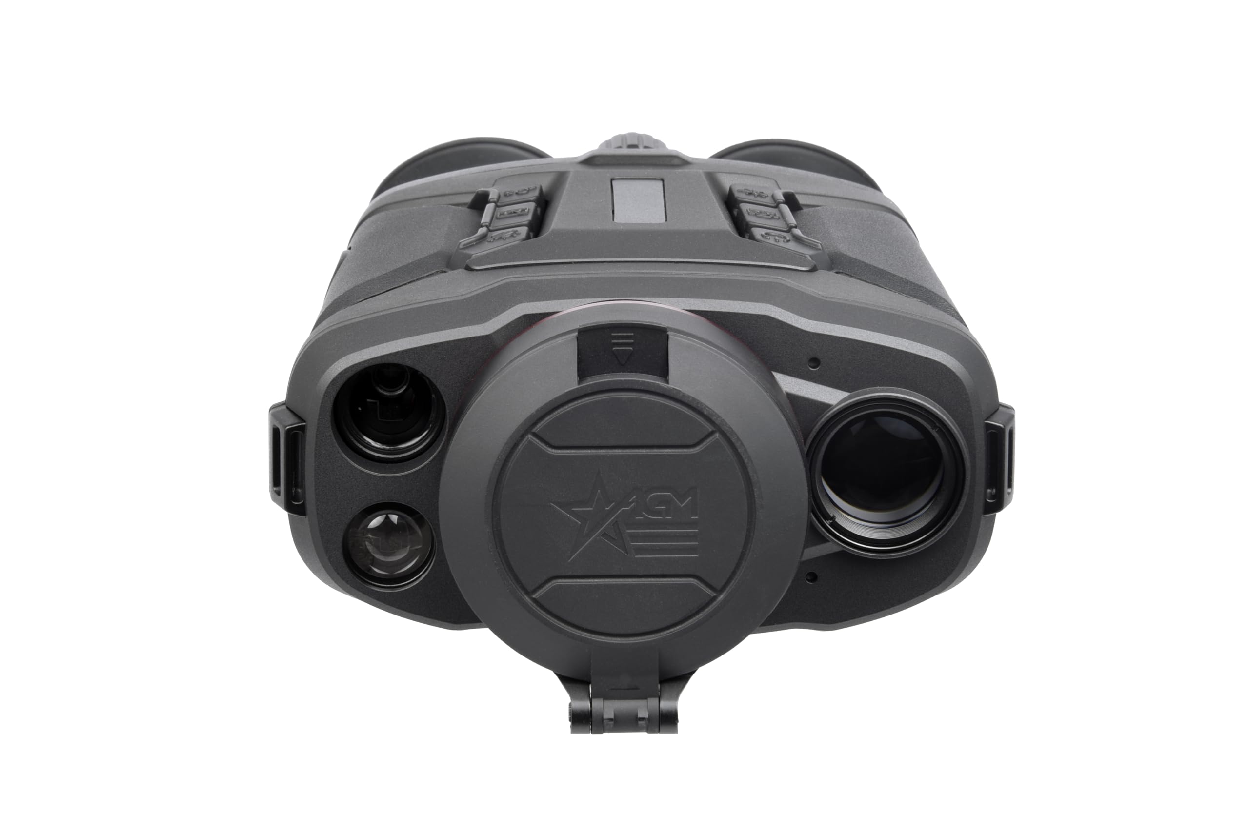 AGM Global Vision Voyage TB75-640 Fusion Thermal & Digital Day/Night Vision Binoculars with 1000m Laser Rangefinder, 12 Micron 6