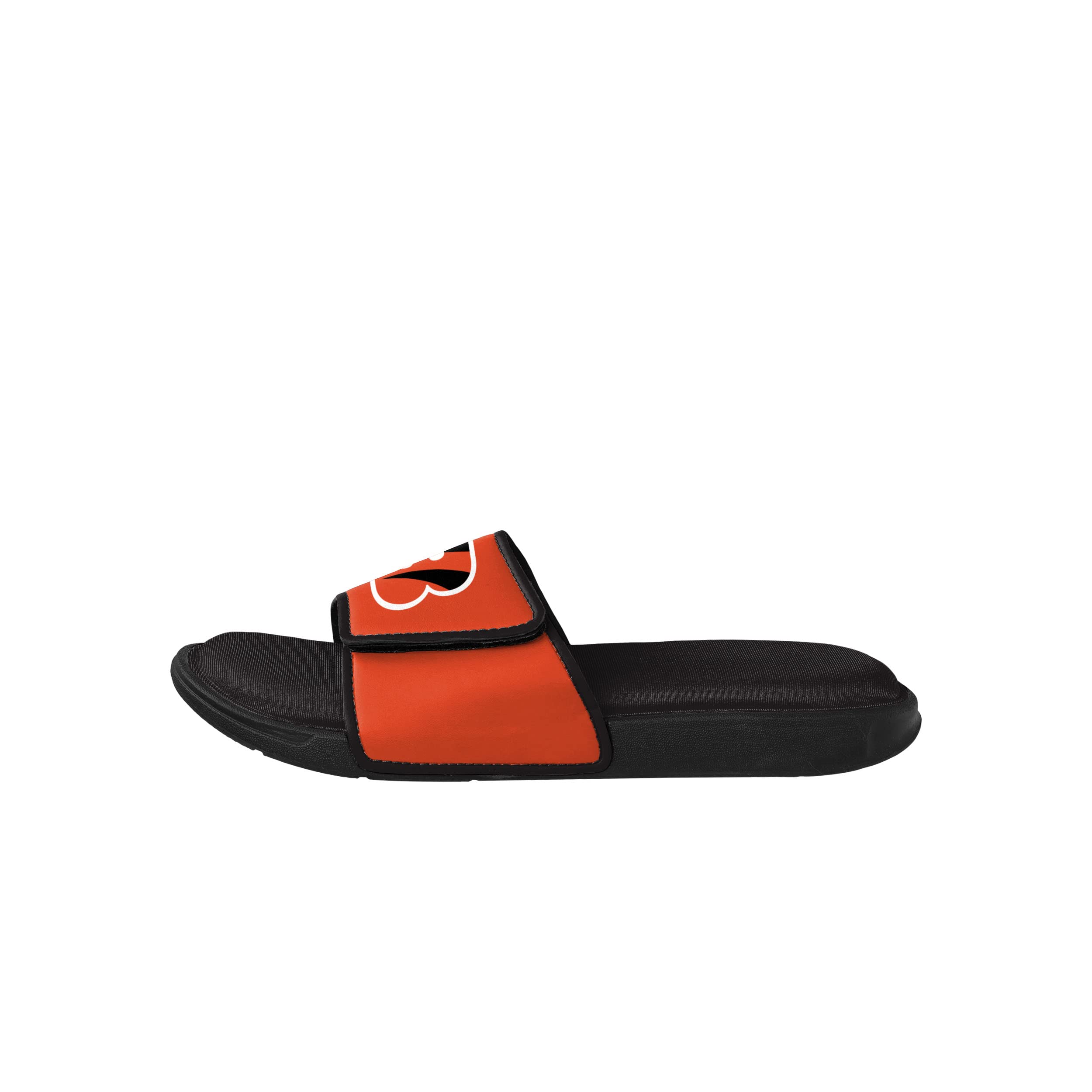 FOCO Cincinnati Bengals NFL Mens Foam Sport Slide - M