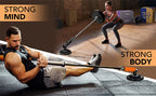 Yes4All T-Bar Row Plate Post Insert Landmine - Fit 2    Olympic Bars - Full 360    Swivel & Easy To Install (Black)