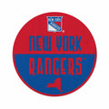Rico Industries Nhl New York Rangers Classic Shape Cut Pennant - Home And Living Room D  Cor - Soft Felt Ez To Hang, 18X0.10X18
