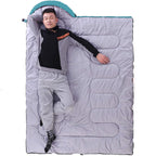 Camping Sleeping Bag 3 Seasons Lightweight &Waterproof With Compression Sack Camping Sleeping Bag Indoor & Outdoor For Adults &