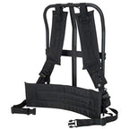 Fox Outdoor Products Lc-1 A.L.I.C.E. Field Pack Frame, Black Frame/Black Pad, 20'' X 19'' X 11''