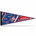 Rico Industries Nascar Racing Kyle Larson 12'' X 30'' Felt Wall D  Cor Pennant - Great For Home/Bed Room/Man Cave D  Cor