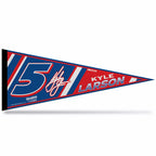 Rico Industries Nascar Racing Kyle Larson 12'' X 30'' Felt Wall D  Cor Pennant - Great For Home/Bed Room/Man Cave D  Cor