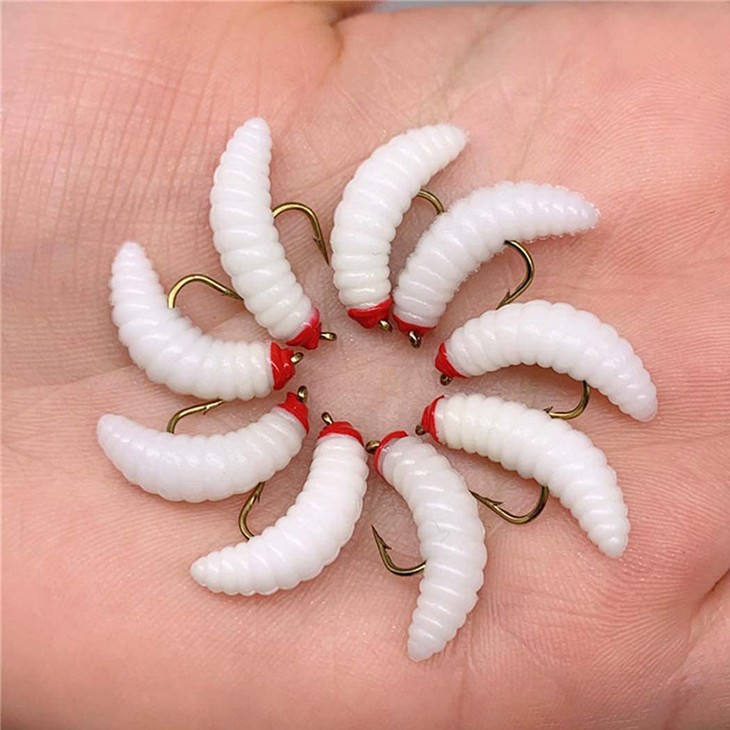 Qievcrme Fly Fishing Flies Kit 40/137Pcs Dry/Wet Flies Assortment Nyphms Popper Streamer For Trout Bass Steelhead Fish+ Fly Box