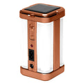 Drumstone (10 Years Assured Warranty) Rechargeable Emergency Lantern with 4 Tube High Brightness Design, Solar Powered 360 Degre