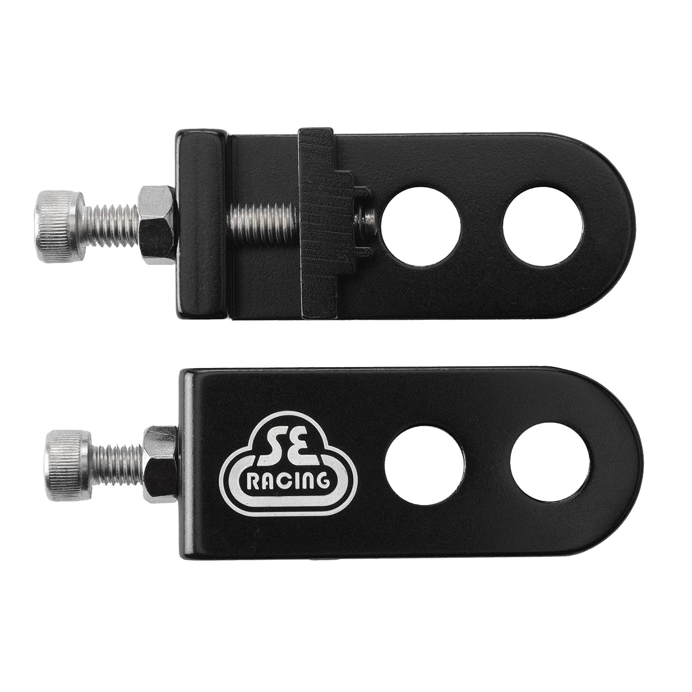 Se Bikes Chain Tensioner 3/8'' Black Alloy