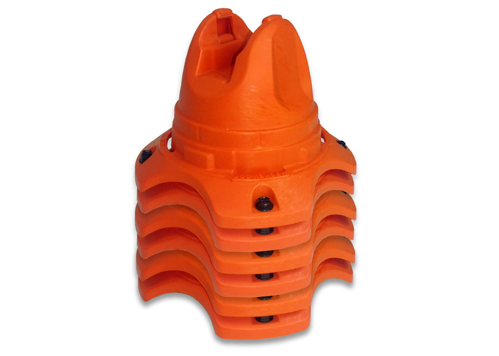 Hockey Dot Underpass-X Training Cones Set Of 6