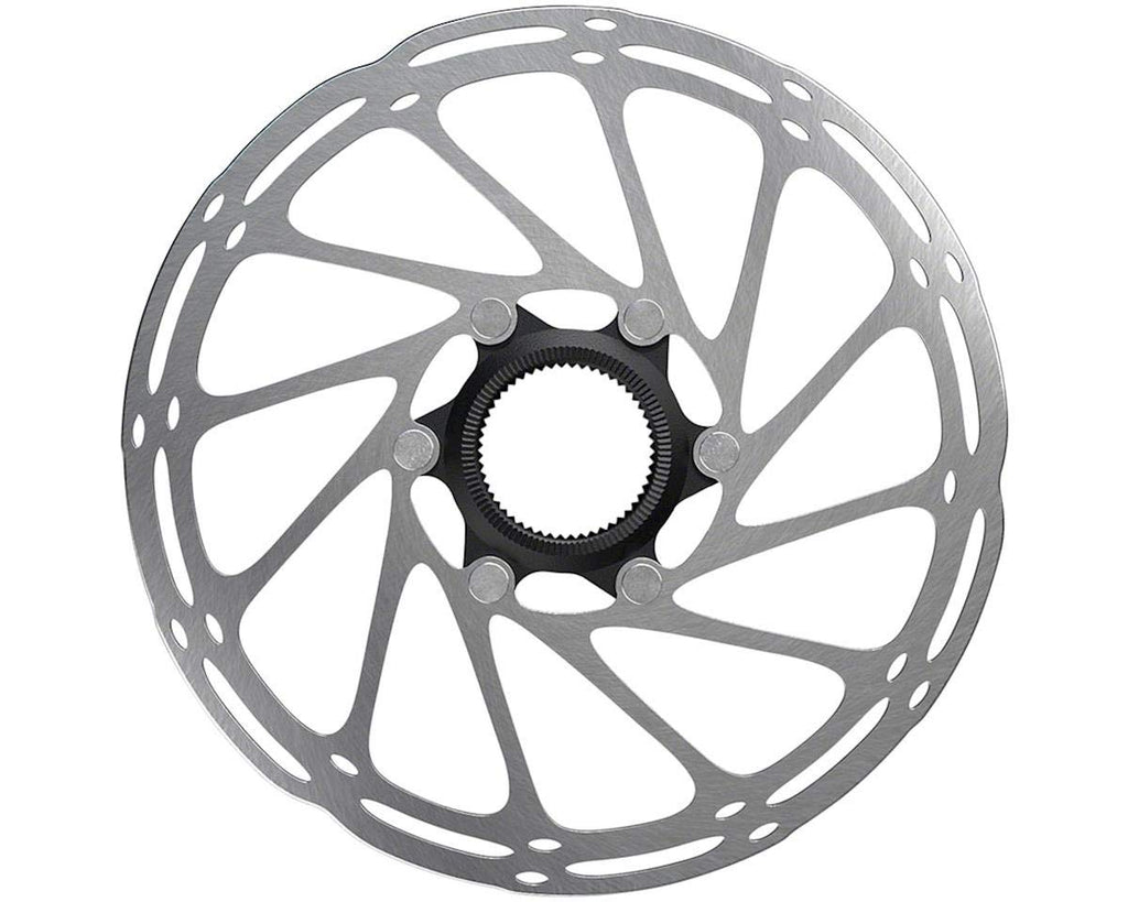 Sram Centerline Disc Brake Rotor - 200Mm, Center Lock, Silver