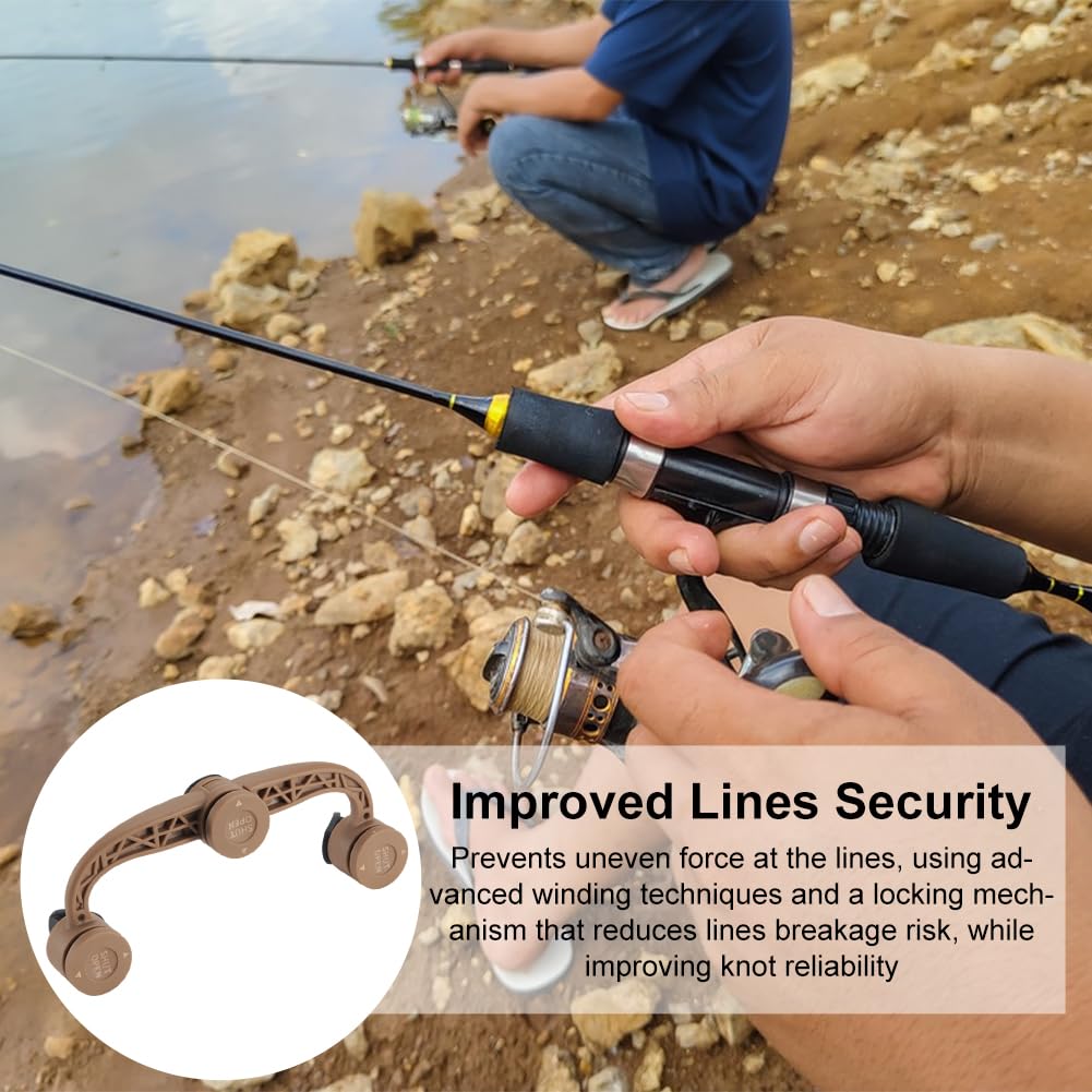 Eyyvre Knot Assist, Fishing Knot Tying Tool, Gt Knotter, Fishing Line Monofilament Fg Pr Knotter, Single Lock For Peline 0.3-3#,