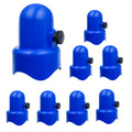Trampoline Pole Caps, 1.5 Inch Diameter Enclosure Caps With Screw Thumb, Safety Net Pole-Top Holders, Parts & Accessories