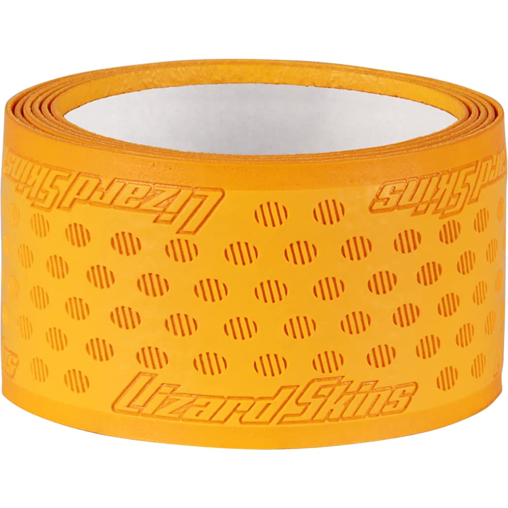Lizard Skins Dsp Ultra 1.1Mm Bat Grip - Next-Gen Durasoft Polymer Baseball & Softball Bat Tape (Maize Yellow)