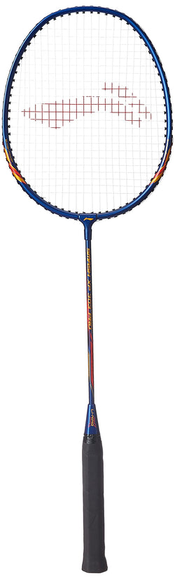 LiNing Xp303 Pro  (Strung) Aluminium Frame Badminton Racket+ Full Cover (Black/Green)