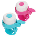 RidingRush Kids Bike Bell - Silicone Strap Bicycle Bell for Boys & Girls, Easy Install, Adjustable Ring for Kid Bike Handlebar, 