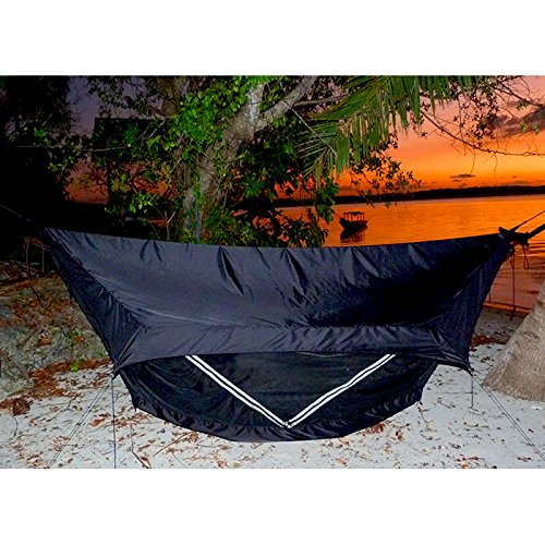 Hammock Bliss Sky Tent 2 - A Revolutionary 2 Person Hammock Tent - Waterproof And Bug Proof Hanging Tent Provides Spacious And C