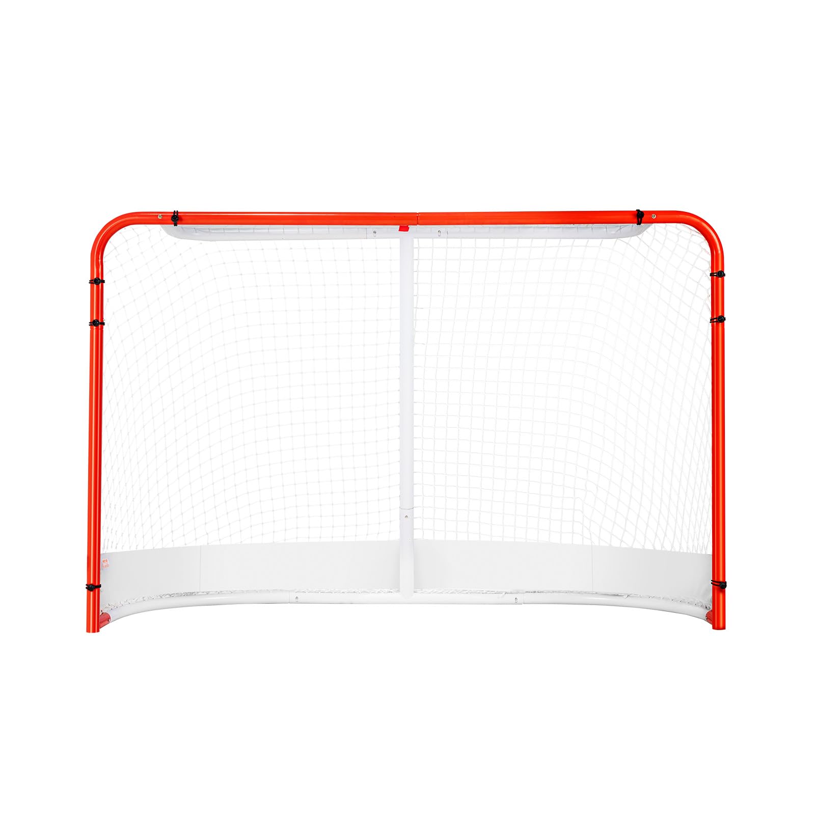 Vevor Street Hockey Net Indoor Outdoor Steel Hockey Goal Set 72''X48''
