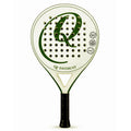 Padel Racket, Carbon Fiber Surface Padel Racquet, Lightweight, Ideal for Training/Matches (Green)