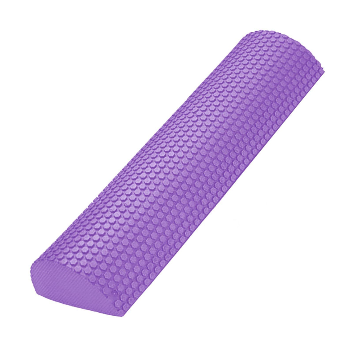Meadawgs Foam Roller Half Round Massage Yoga Pilates Fitness Balance Yoga Purple 30cm