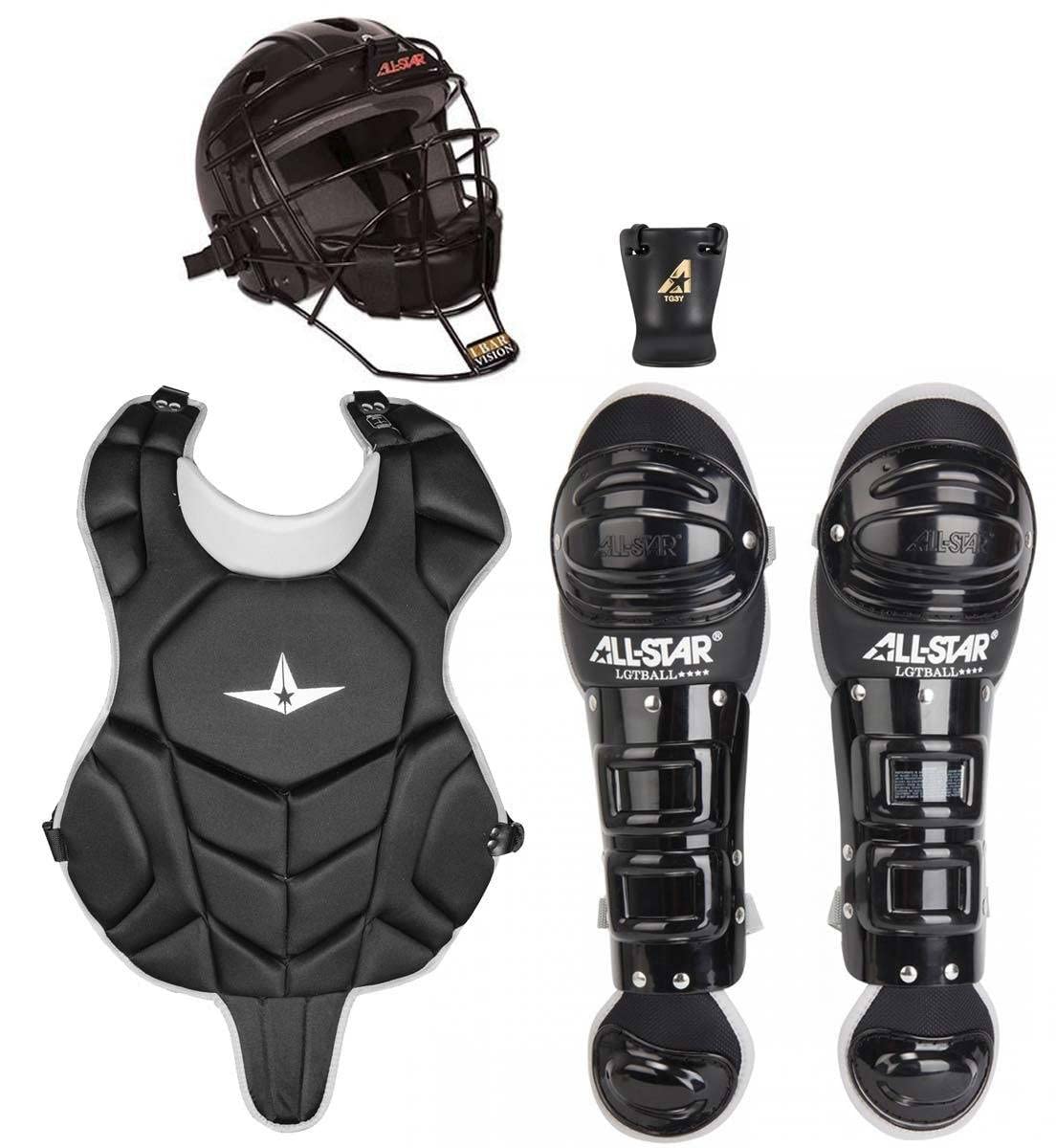 All-Star Ckcctballbk League Series Catching Kit/Meets Nocsae/Tball Bk