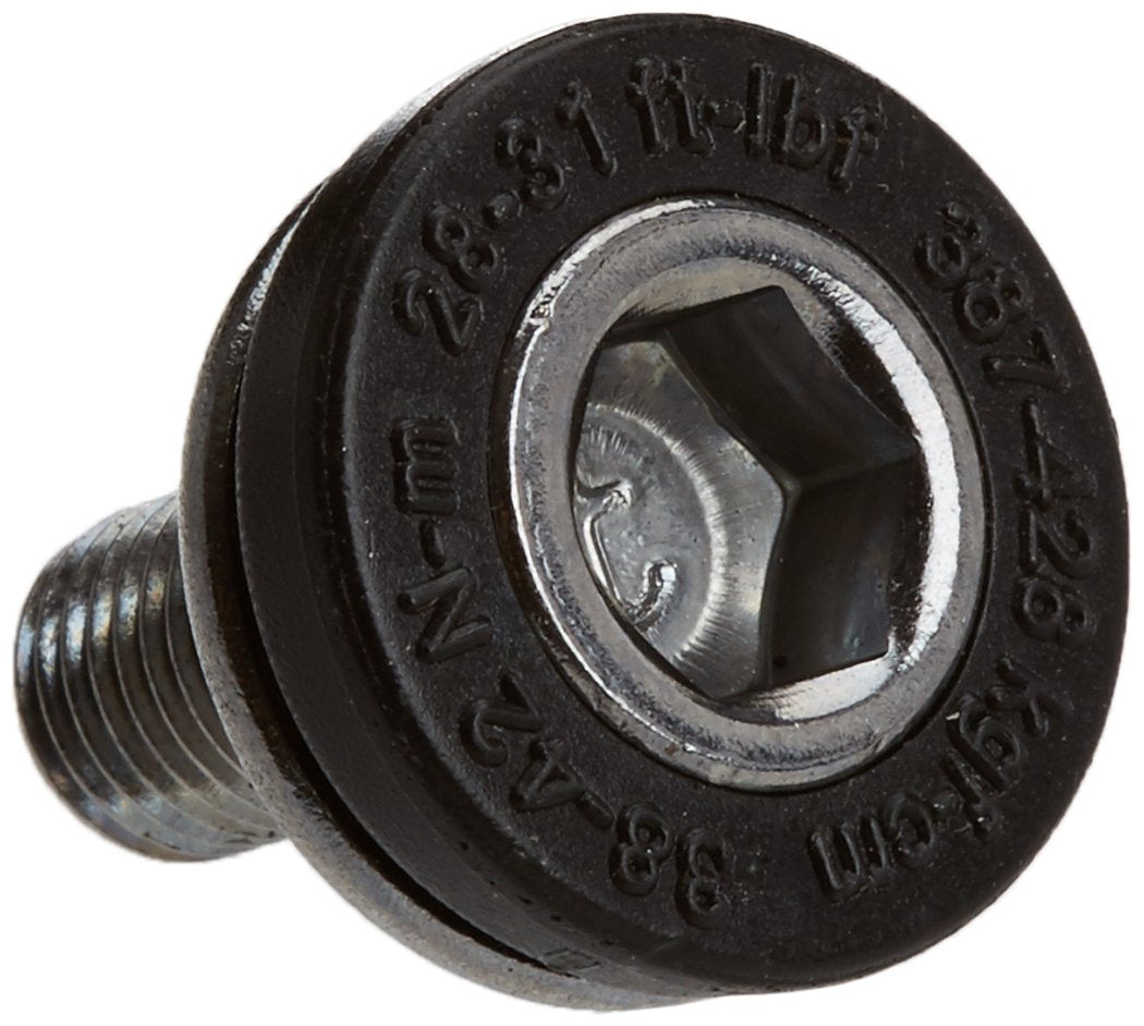 Truvativ M8 Capless Steel Crank Bolts, Pair