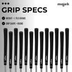 13 Mens Majek Jumbo Size Tour Pro Velvet Golf Grips
