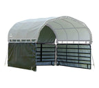 Shelterlogic 12X12 Equine, Livestock And Agricultural Corral Shelter Enclosure Kit (Corral Panels And Corral Shelter Not Include