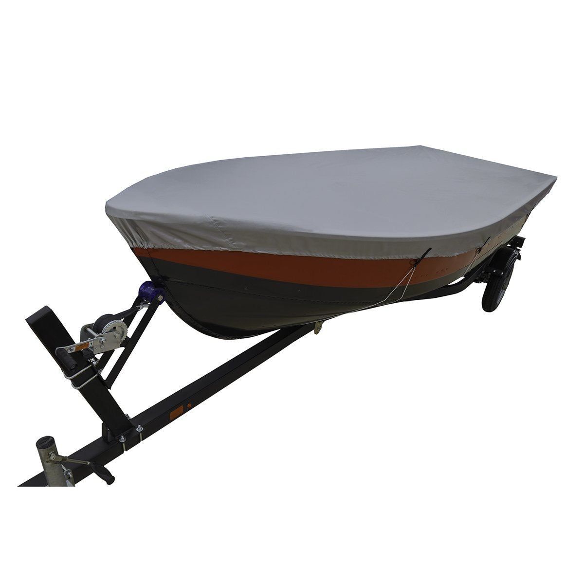 Lunatic, L-1903, Xt Series Silver Boat Cover 12' - 14' V-Hull Fishing