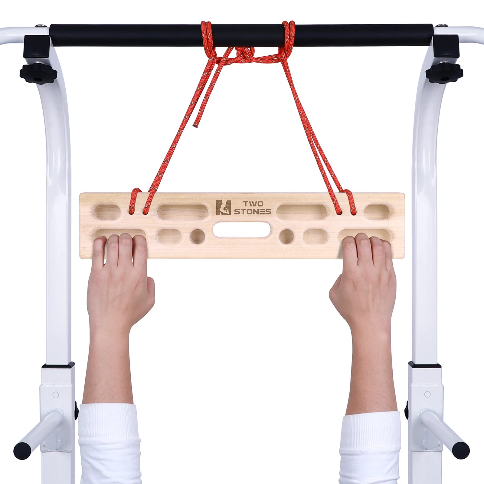 Two Stones Portable Hangboard | Rock Climbing Hangboard | Hang Board for Climbing | Rock Climbing Gifts for Rock Climbers for Cl