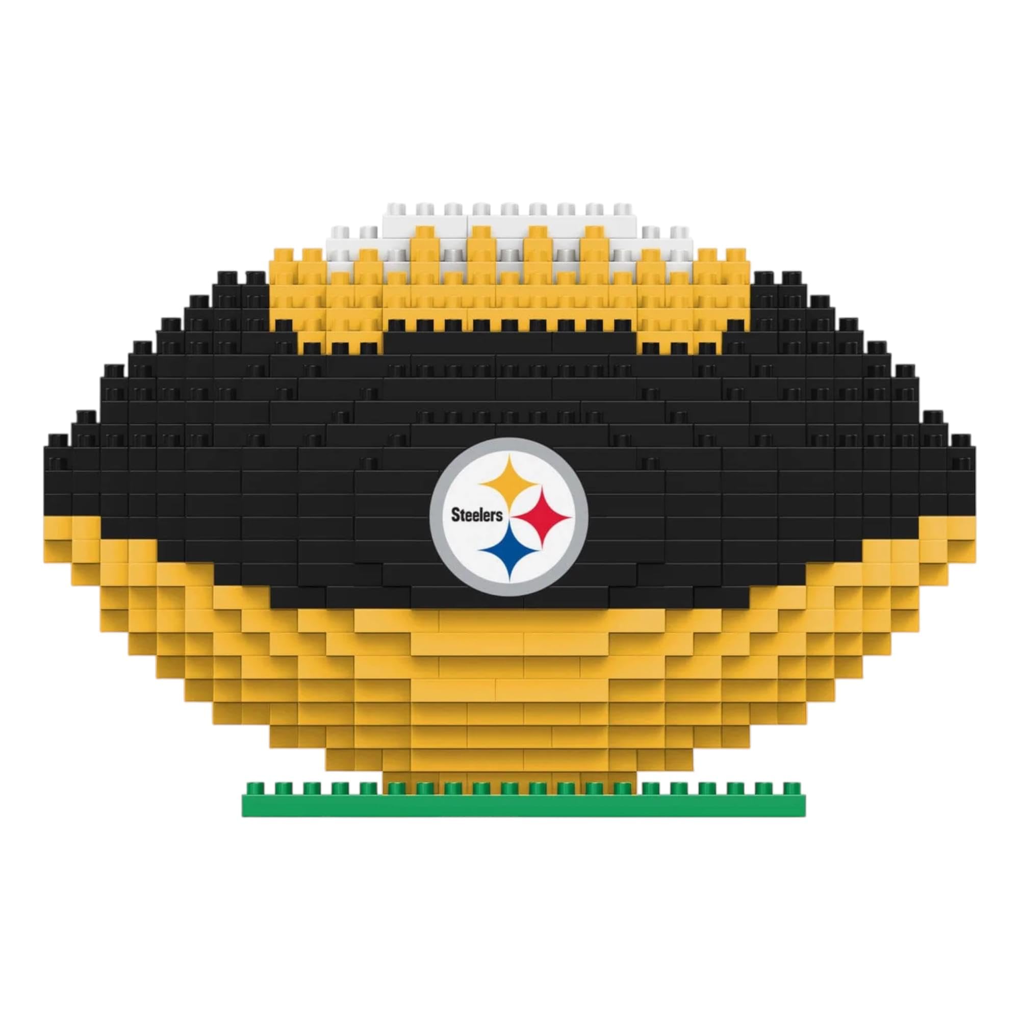 Pittsburgh Steelers NFL 3D BRXLZ Football 1Z