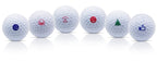 Swvl Sports Grip It & Rip It Emoji Golf Ball Stamp