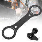 Ejoyous Bike Bottom Bracket Wrench, Aluminium Alloy Bicycle Bracket Spanner Hollow Crankset Install Disassemble Tool Cycling Acc