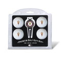 Team Golf NCAA Arizona State Sun Devils 4 Golf Ball And Divot Tool Set Regulation Size Golf Balls (4 Count) & Divot Tool with Re