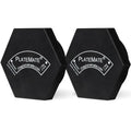 PlateMate Microload Pair 2 1/2 lb. Magnetic Hex Weights (5 lb. Set)