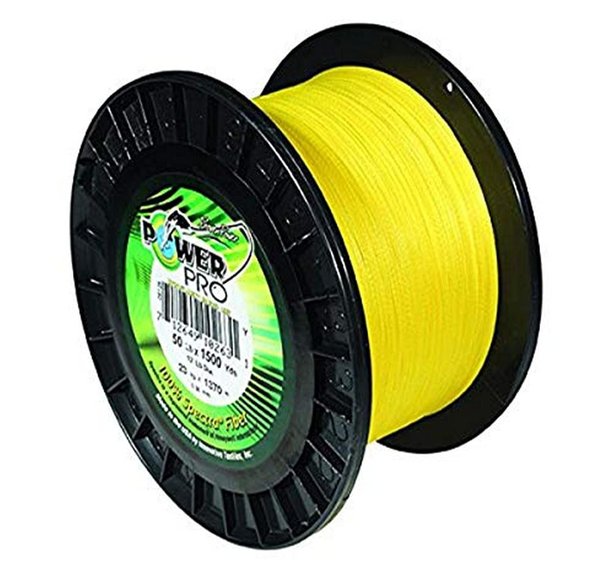 POWER PRO MAXCUATRO 65LB 1500YD HIVSYLW