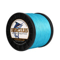 Hercules Braided Fishing Line 2000M 2187Yds 10Lbs-200Lbs Pe Superline 8 Strands (Blue 120Lb/54.5Kg 0.58Mm)