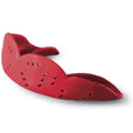 Sisu Aero Medium Mouthguard, Intense Red - 1.6Mm Thin - Custom-Molded Fit - Slim Design - Remoldable Up To 20 Times - For Team S