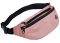 Fanny Packs For Men And Women, Waterproof Sports Waist Pack Bag For Travel Hiking Running Hands-Free