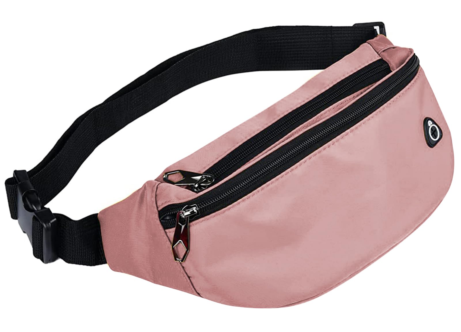 Fanny Packs For Men And Women, Waterproof Sports Waist Pack Bag For Travel Hiking Running Hands-Free