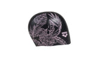 Arena Sirene Silicone Long Hair Swim Cap For Women, Cecilia Black