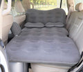 SAYGOGO Inflatable Travel Mattress - Thickened Camping Bed Sleeping Pad with Air Pump, 2 Pillows for SUV, Sedan, Pickup Back Sea