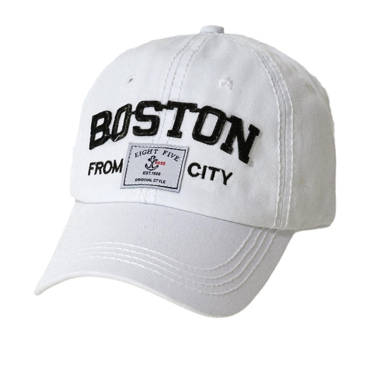 Handcuffs Cap For Men & Women Casual Cotton Caps Breathable Sun Hat White