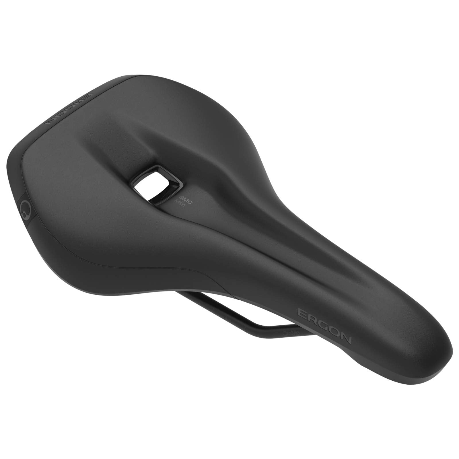 Ergon Smc Men'S Mountain Bike Saddle  Mtb  Stealth Black, Medium/Large